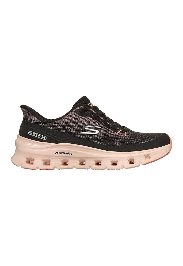 Спортни обувки Arch Fit Glide Step Pro - Черен