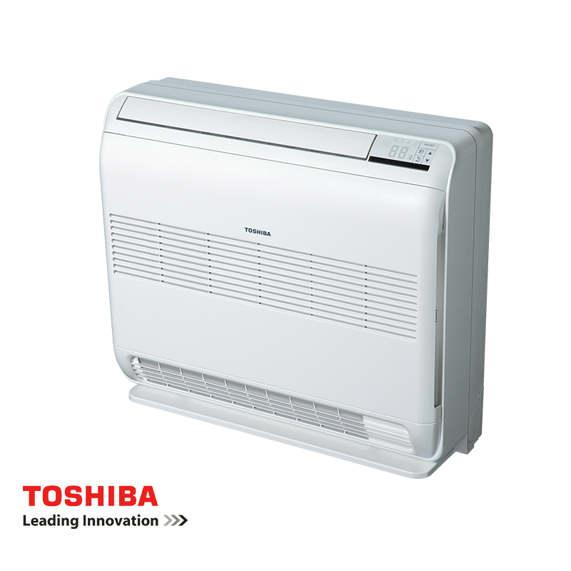 Инверторен климатик Toshiba Bi-flow RAS-B18J2FVG-E1/RAS-18J2AVSG-E, 18000 BTU, 36 м2, A++/A++, Подов, Magic Coil самопочистване, Бял