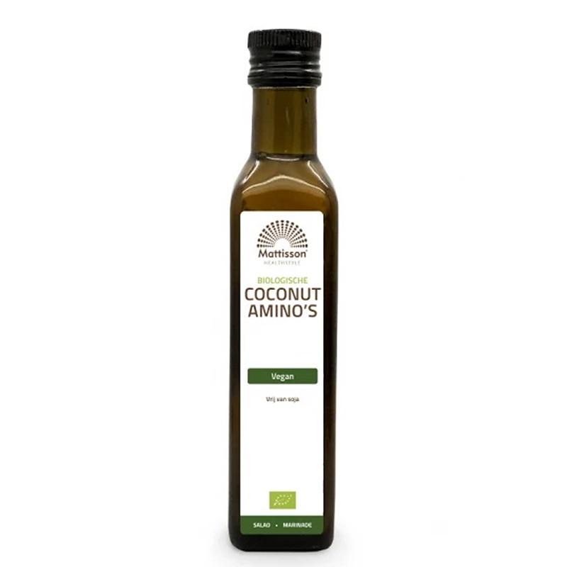 Kокосов сос, Био - Ниско съдържание на натрий, без глутен, 250 ml