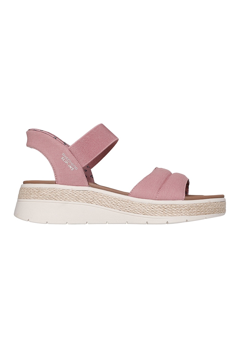 Скосени сандали Slip-Ins™ Bobs Sun Ray