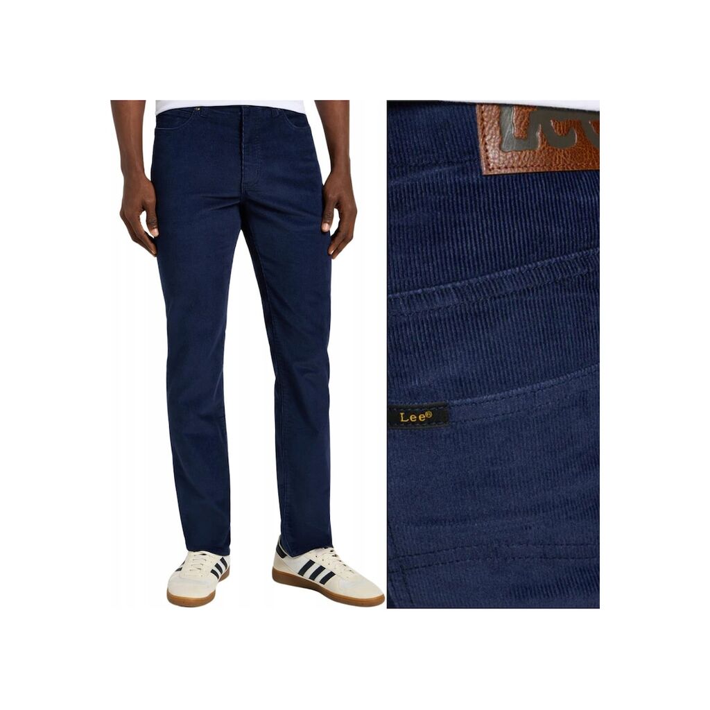Мъжки панталони  Slim Fit Extreme Motion тъмно синьо W40 L34