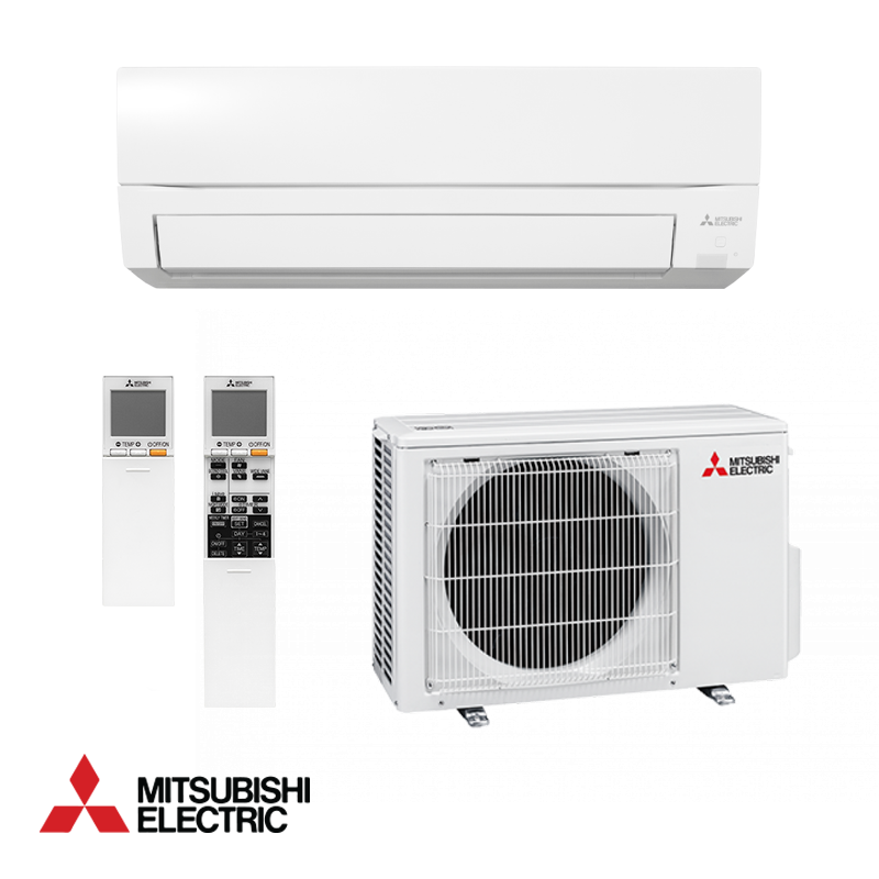Инверторен климатик Mitsubishi Electric Ninja MSZ-FT25VGK/MUZ-FT25VGHZ, 9000 BTU, 20 м2, А+++/А++, Wi-FI, Отопление при -25°C, Бял