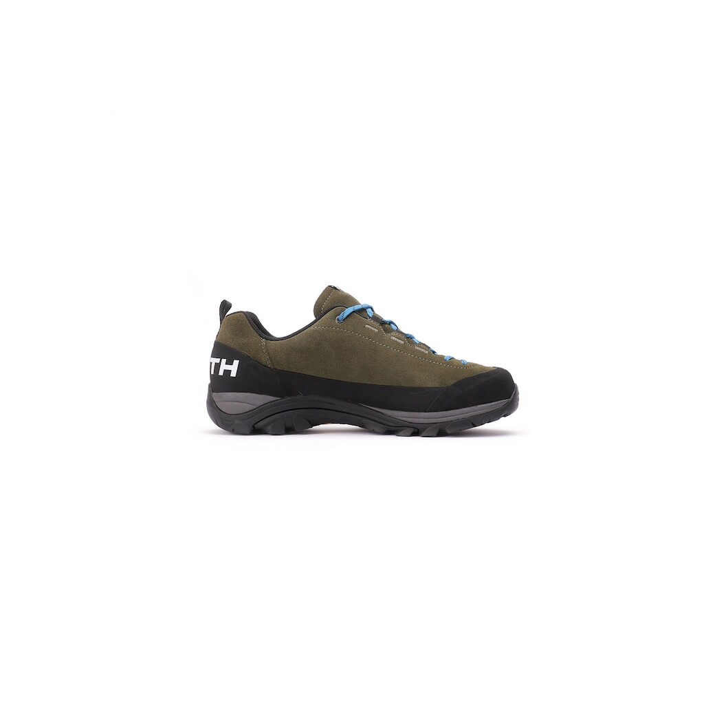 Мъжки водоустойчиви ниски трекинг обувки Vibram® XS Trek Evo Meru - Маслинено зелено