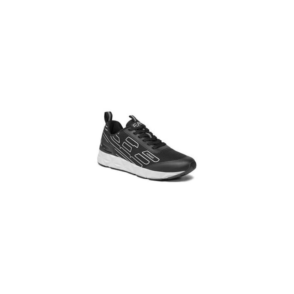 Мъжки спортни обувки Emporio Armani  303544973 - Текстил - Черен - Черен