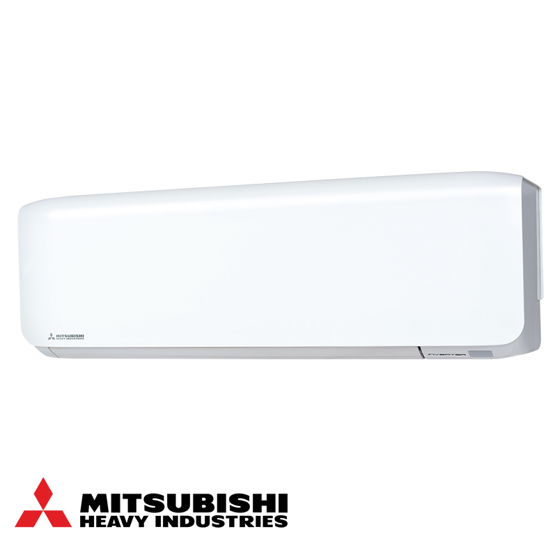 Инверторен климатик Mitsubishi Heavy Industries SRK50ZS-WF + SRC50ZS-W, 18000 BTU, 36 м2, А++, Wi-Fi, R-32, Антиалерген система, Бял