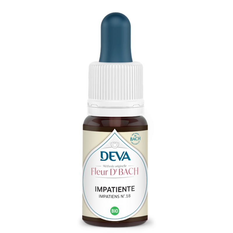 При нервност и нетърпение - Жлезиста слабонога, капки по метода на Бах № 18, 15 ml