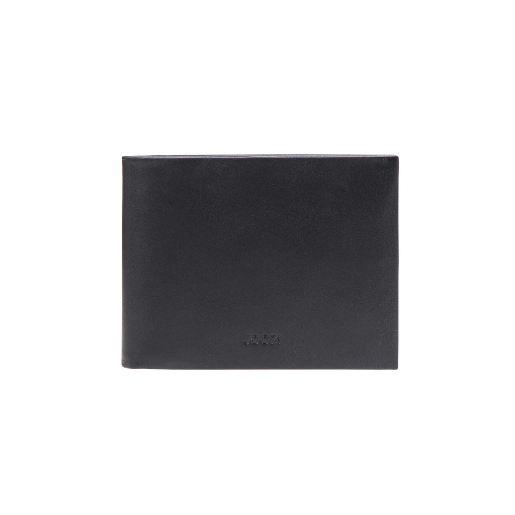 Кожен портфейл Pero Typhon H9 17187 с двойно прегъване - Черен