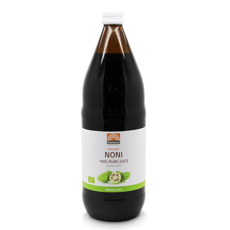 Organic сок от нони за жизненост и силен имунитет, 1 литър, 33 дози