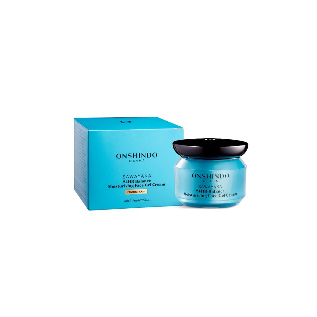 Хидратиращ крем-гел за лице  24H - С комплекс Hydraskin - За нормална кожа - 50 мл