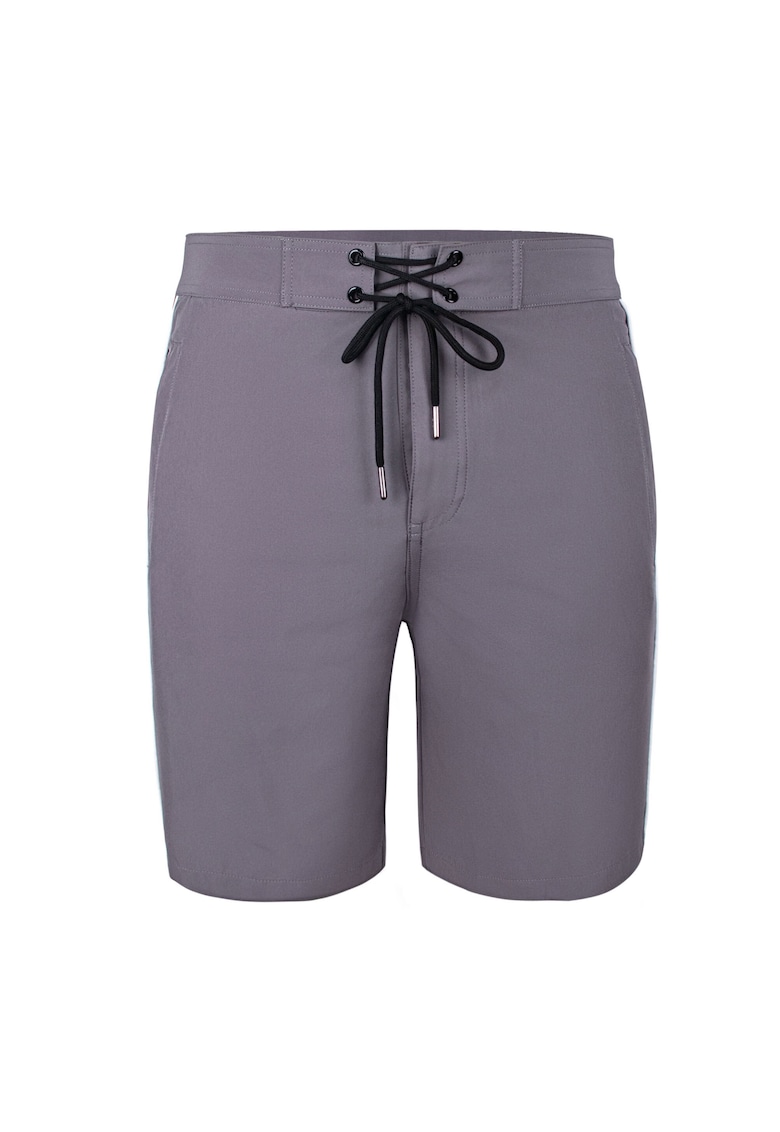 Плувни шорти DAVEY 28991 с връзка - Сив… - Цена в shopmall.bg