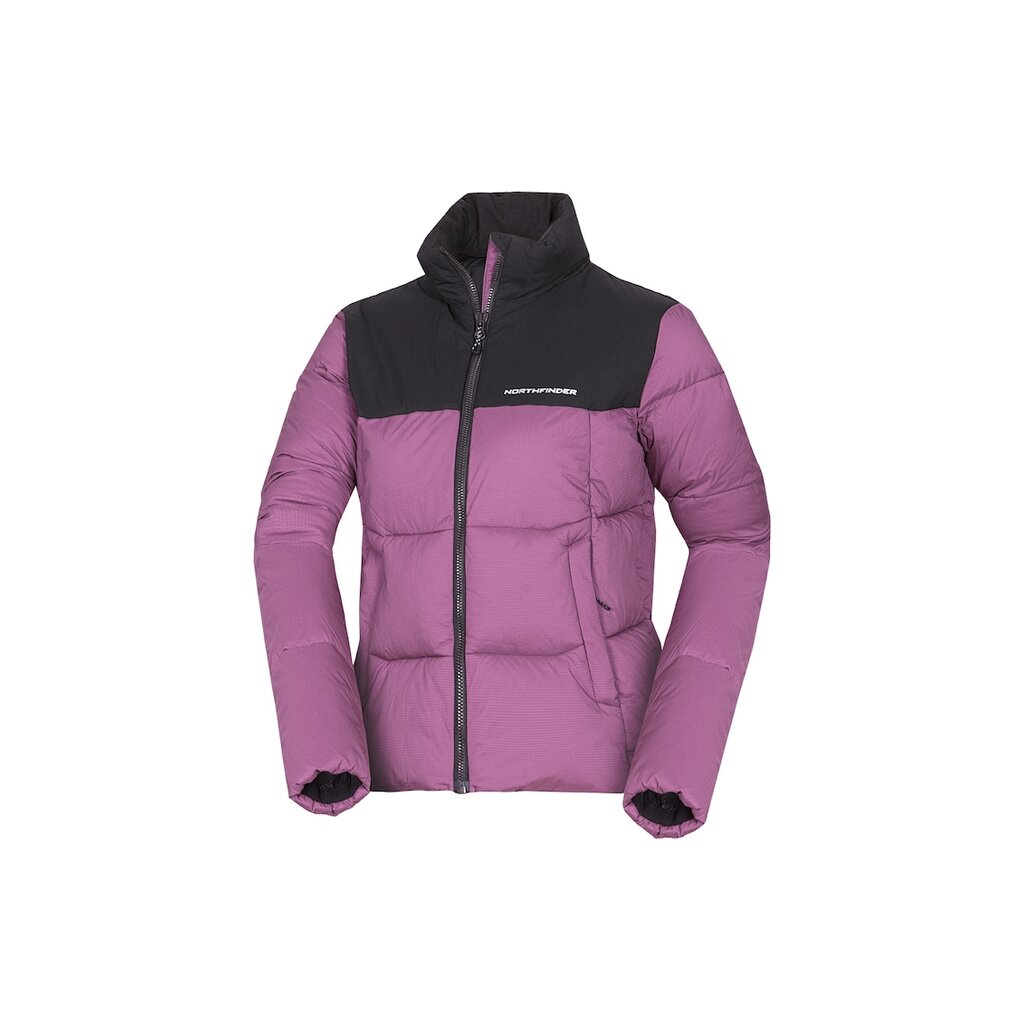 Дамско яке за открито 10K/10K 2L Mindi grapeblack