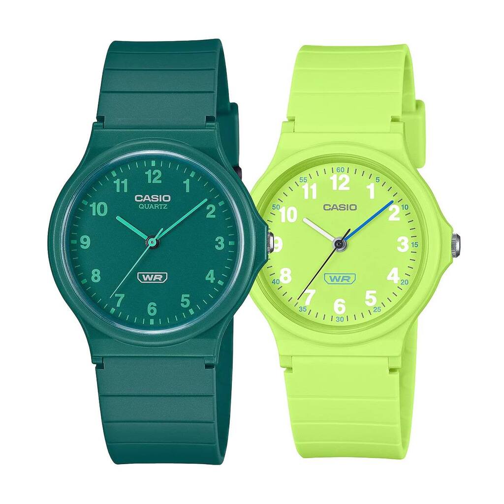Комплект часовници за двойки Casio MQ-24B-3BEF-LQ-24B-3BEF