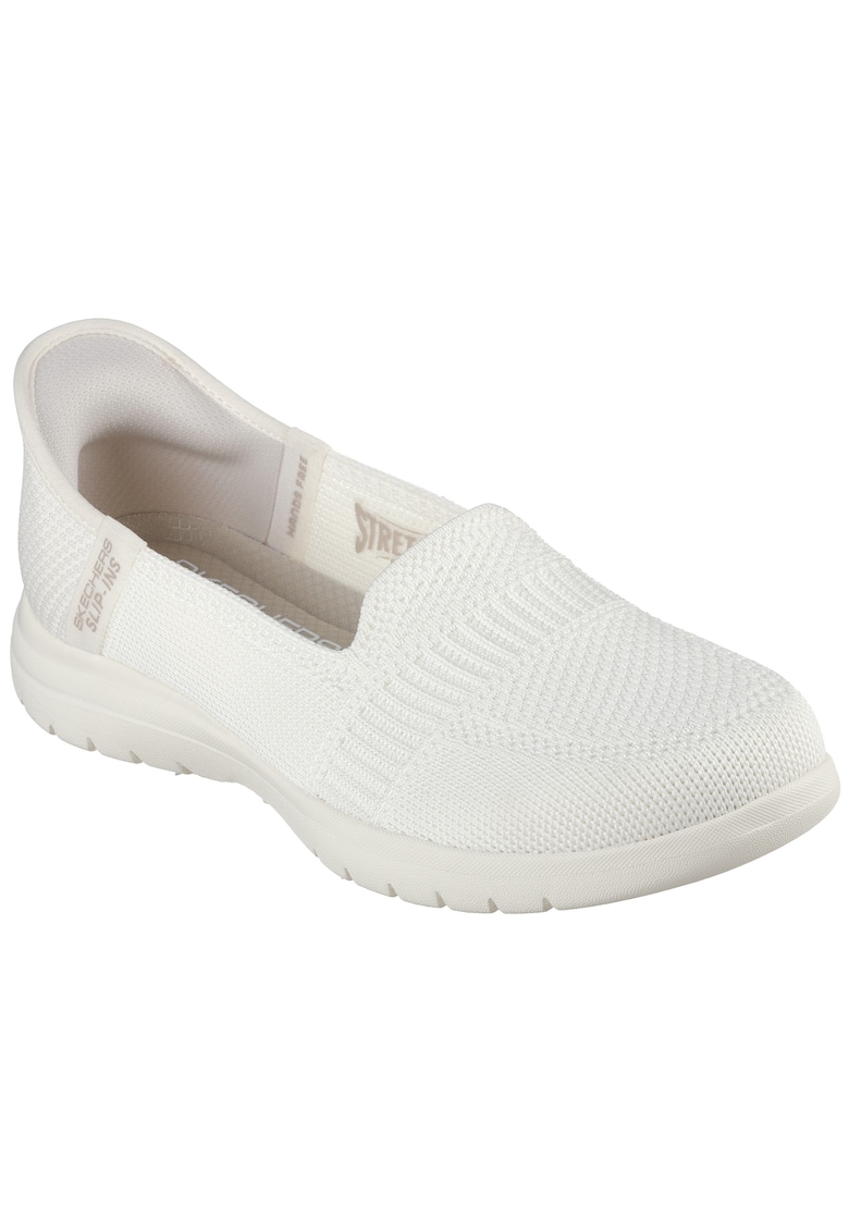 Дамски спортни обувки ON THE GO FLEX CAMELLIA 138181 OFF WHITE