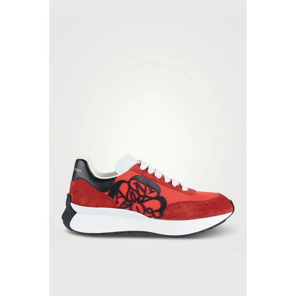 Дамски спортни обувки 6885W4T2265-RED - Червен