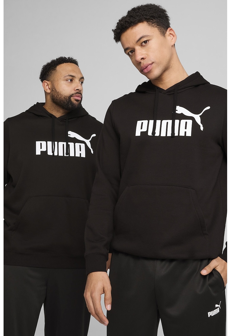 Худи с лого - Бял/Черен в бяло Puma с най-ниска цена