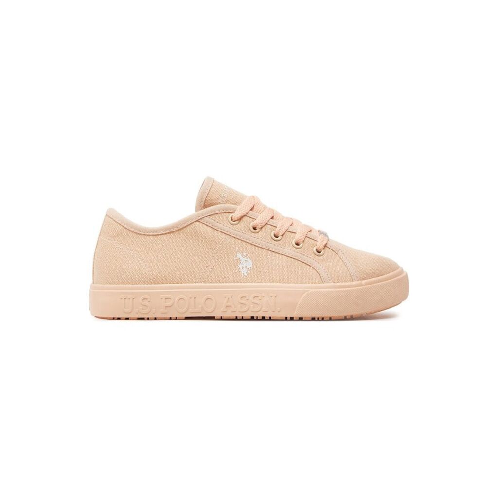 Дамски спортни обувки US Polo Assn - 303997779 - Текстил - Розов - Розово