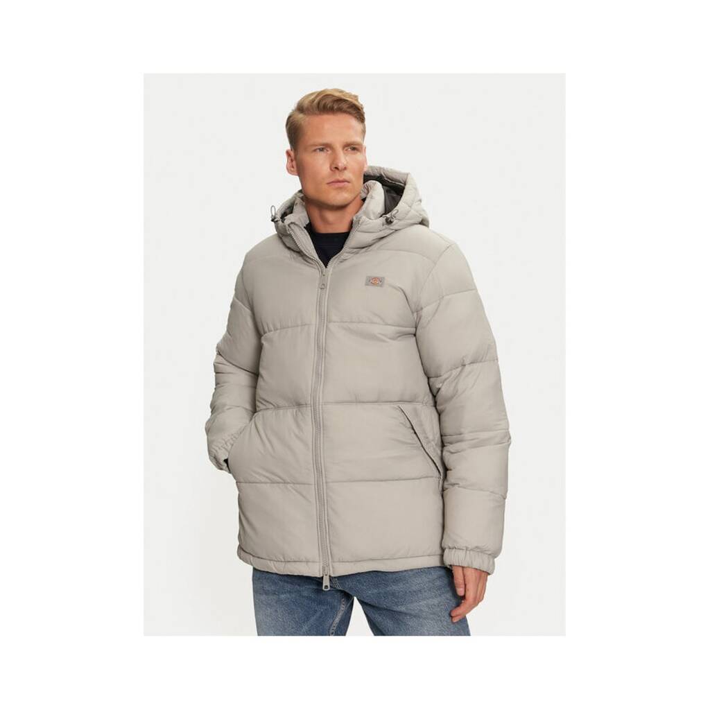 Мъжко яке -  304439940 - Полиамид - Сив - Сив