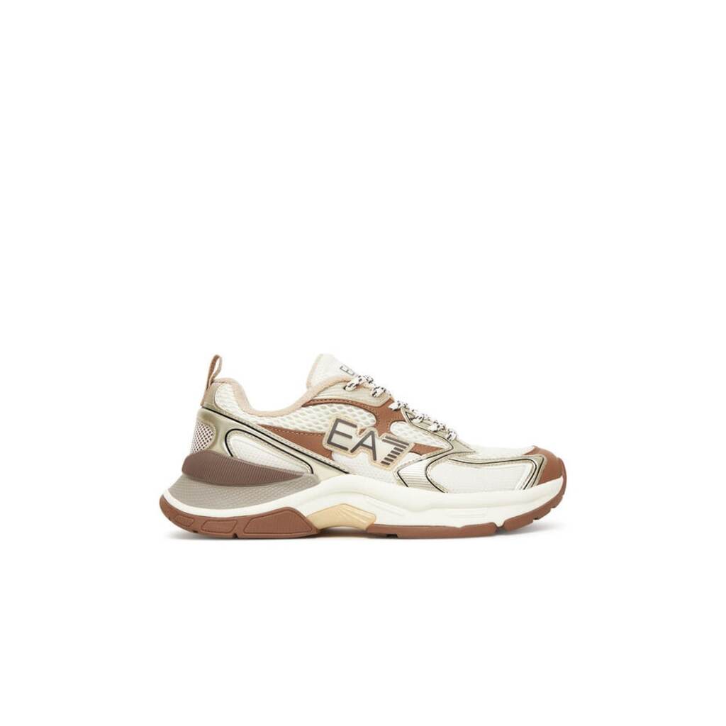 Дамски кецове 305576798 - Emporio Armani  Текстил - Бежов - Бежов