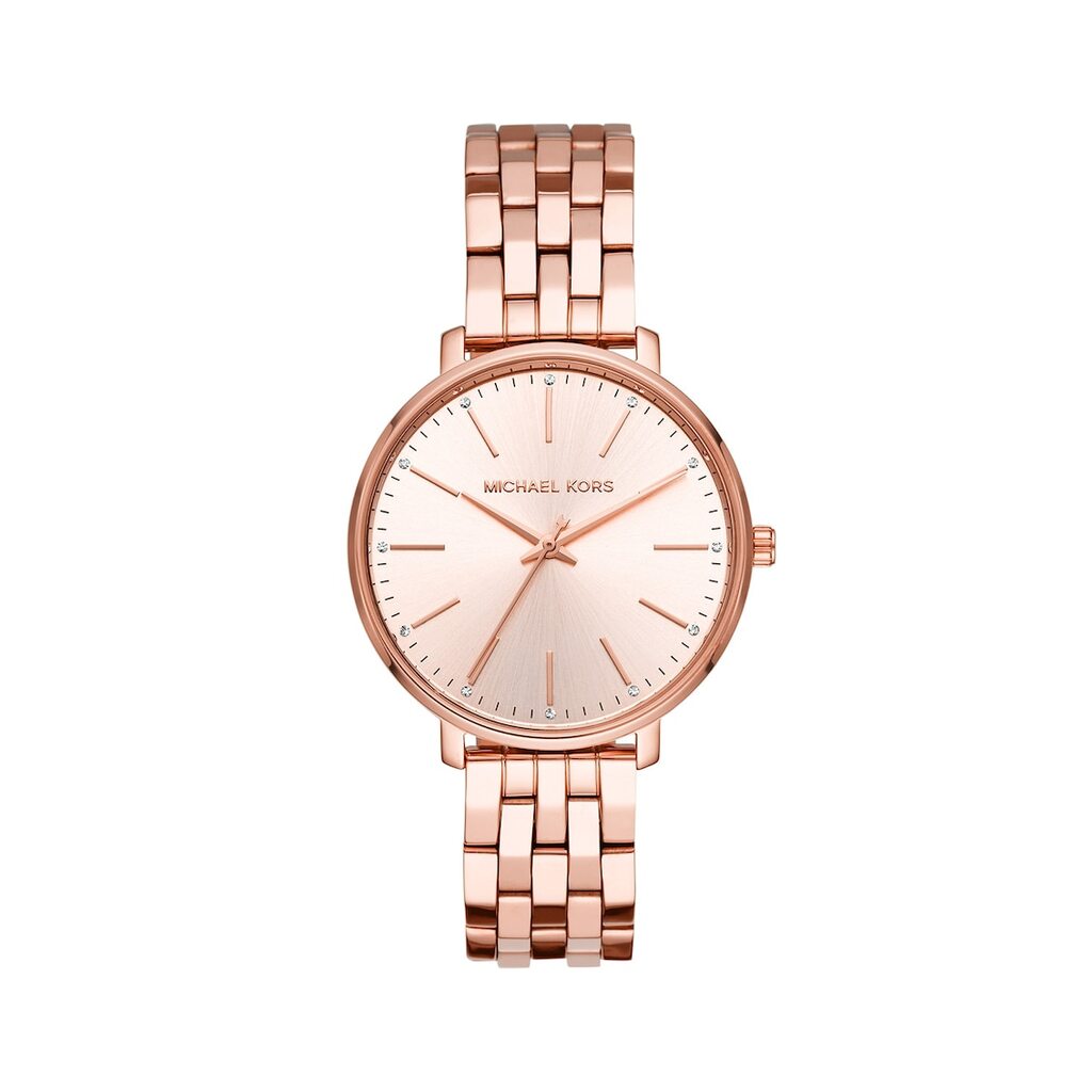 Овален часовник Pyper - Rose Gold
