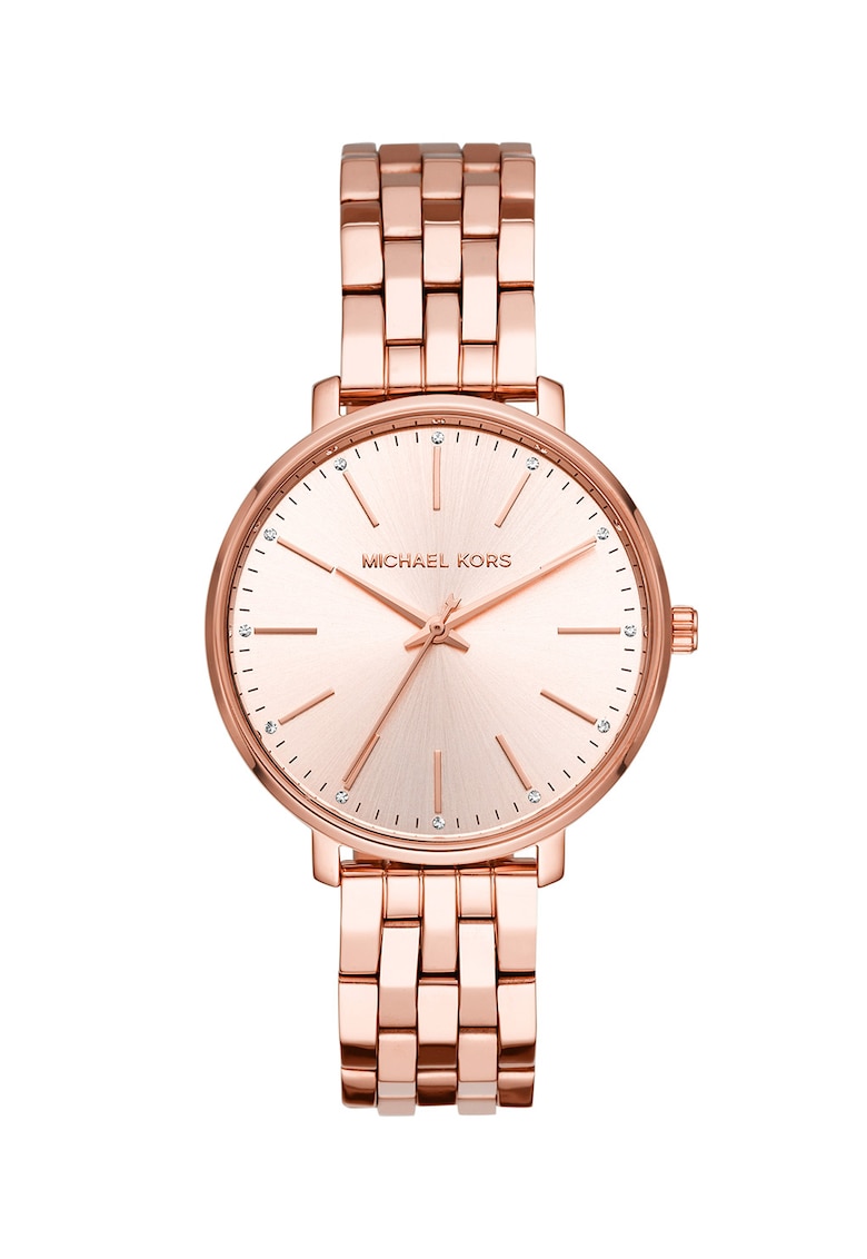 Овален часовник Pyper - Rose Gold