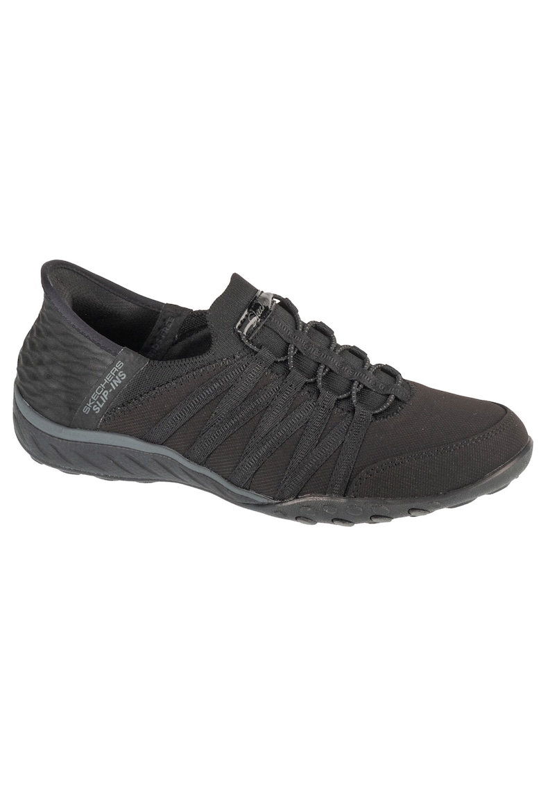 Спортни обувки Slip-ins: Breathe Easy - Roll With Me 100593 - Черен