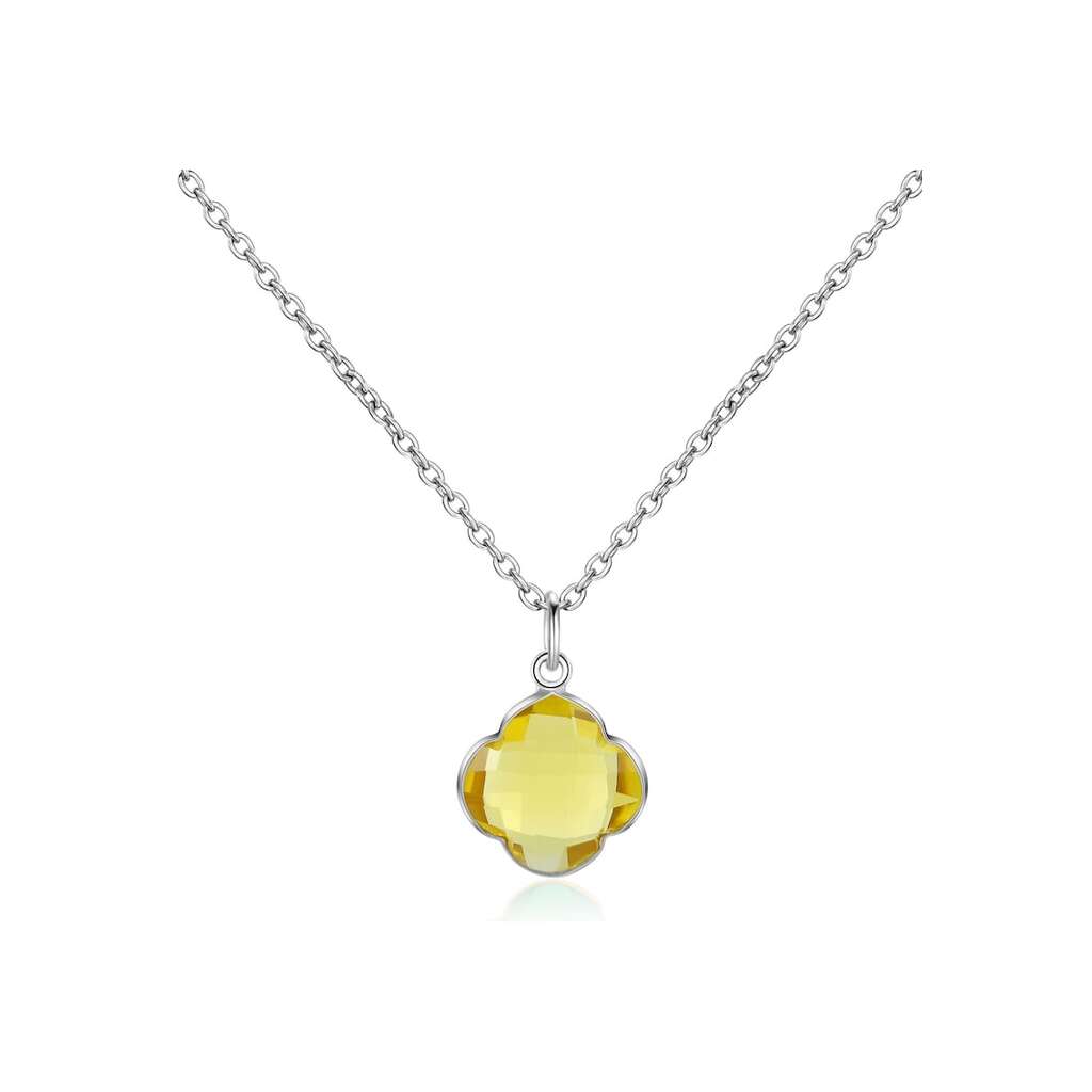 Колие Capucine 29581 с топаз