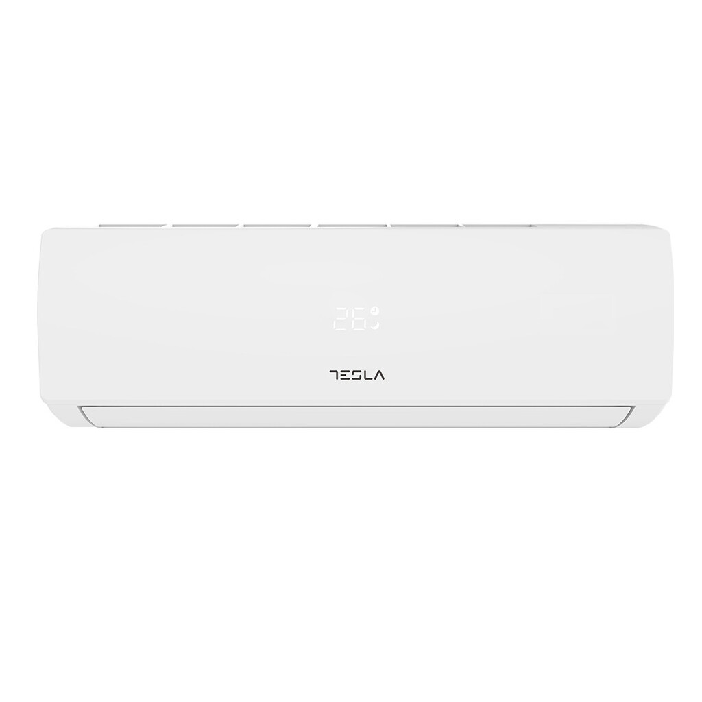 Инверторен климатик Tesla TT26EX21-0932IA, Клас A++/A+, 9000 BTU, Турбо, Самодиагностика, I Feel, Самопочистване, Бял