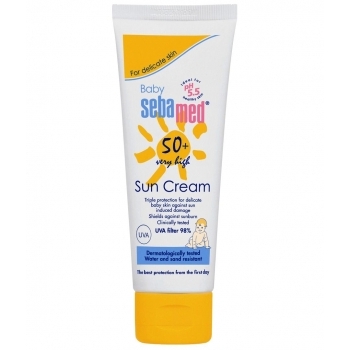 СЕБАМЕД БЕБЕ Слънцезащитен крем SPF50+ 75 мл.