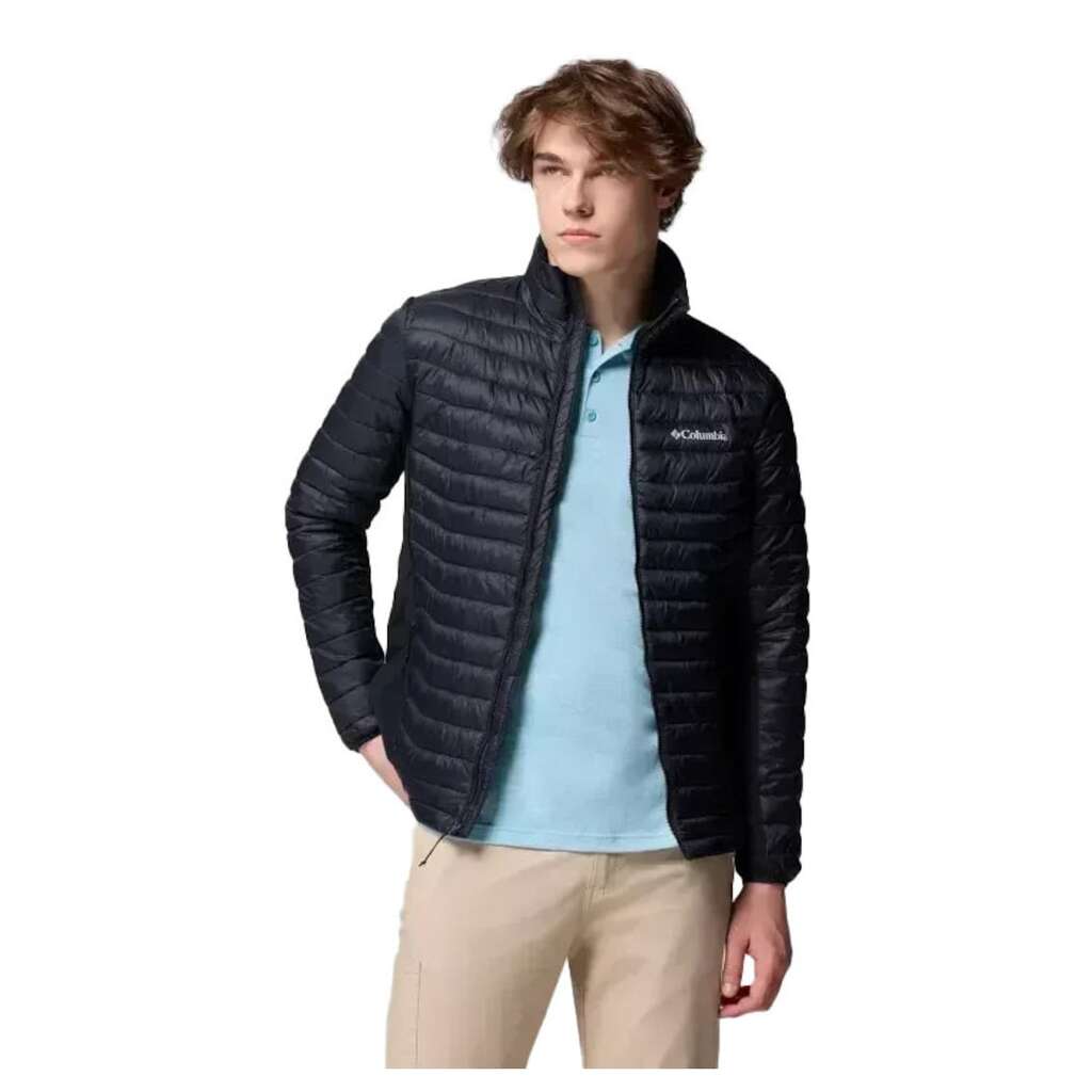 Яке  Powder Pass Hybrid Jacket - Черен