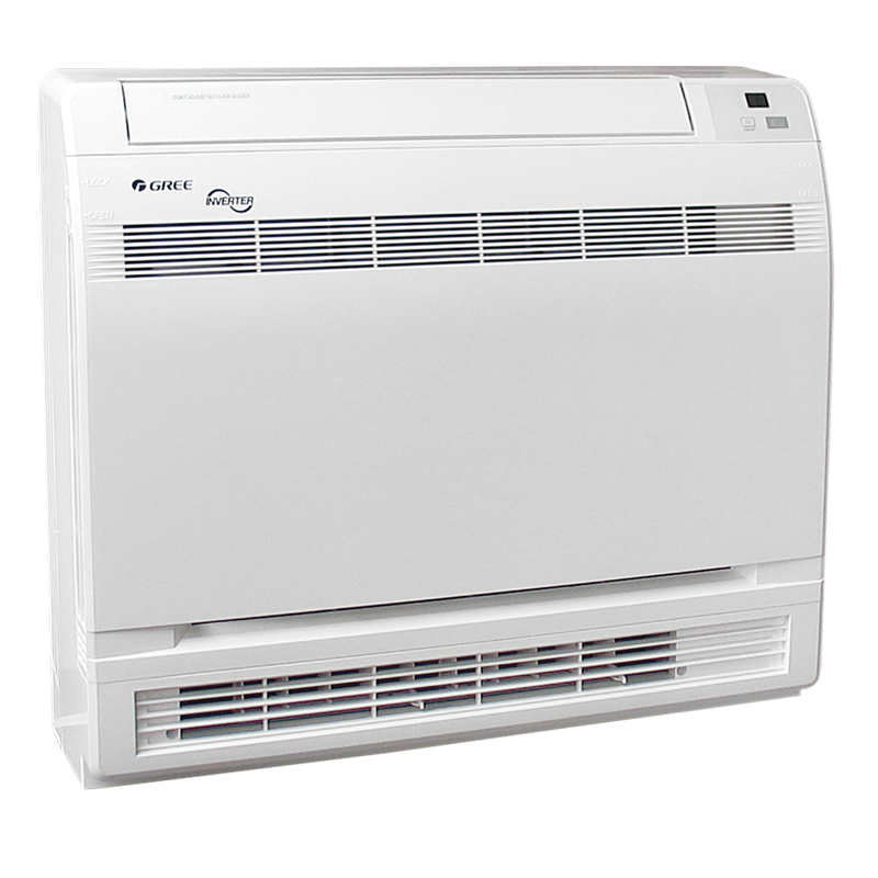 Инверторен климатик Gree GEH09AA/K6DNA1F, 9000 BTU, 17 м2, A++/A+, Подов, Wi-Fi, Бял