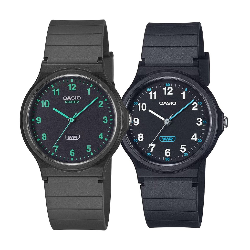 Комплект часовници за двойки Casio MQ-24B-8BEF-LQ-24B-1BEF