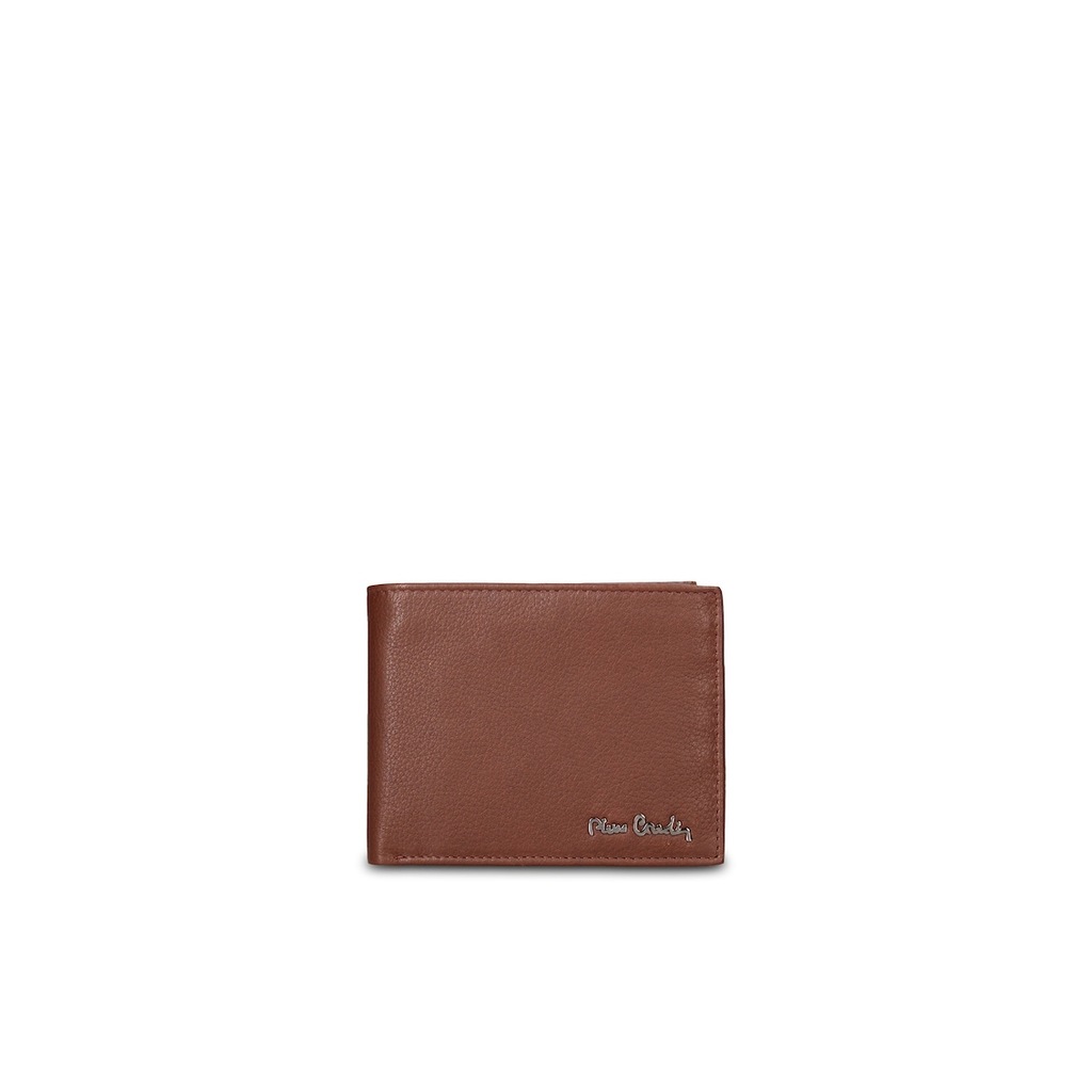 Сгъваем кожен портфейл Arden Chic - Коняк кафяв