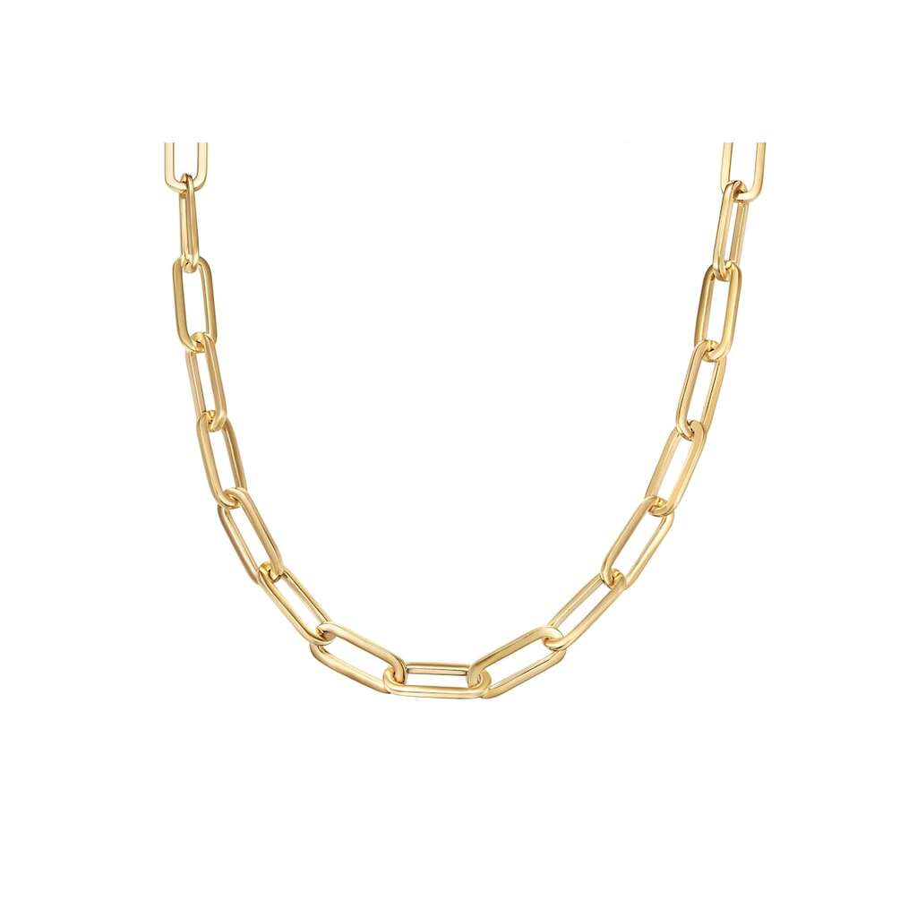 Колие с покритие от 14K злато - Златист