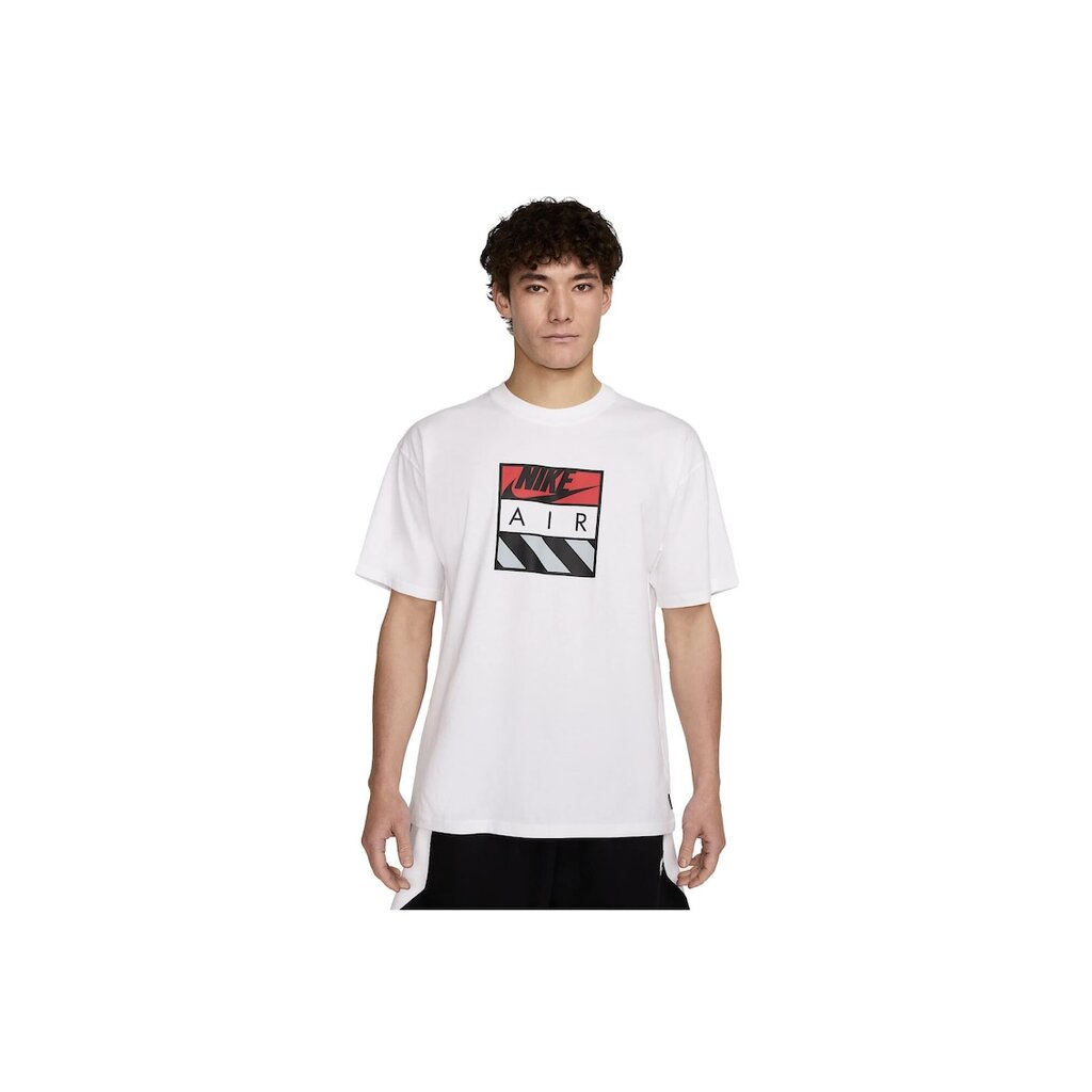 Мъжка бяла тениска  Tee M90 Nk Air Sp25 1 HJ0578100 - Бял