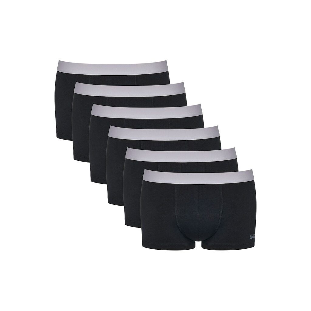 Боксерки с изчистен дизайн - 6 чифта - … - Цена в shopmall.bg