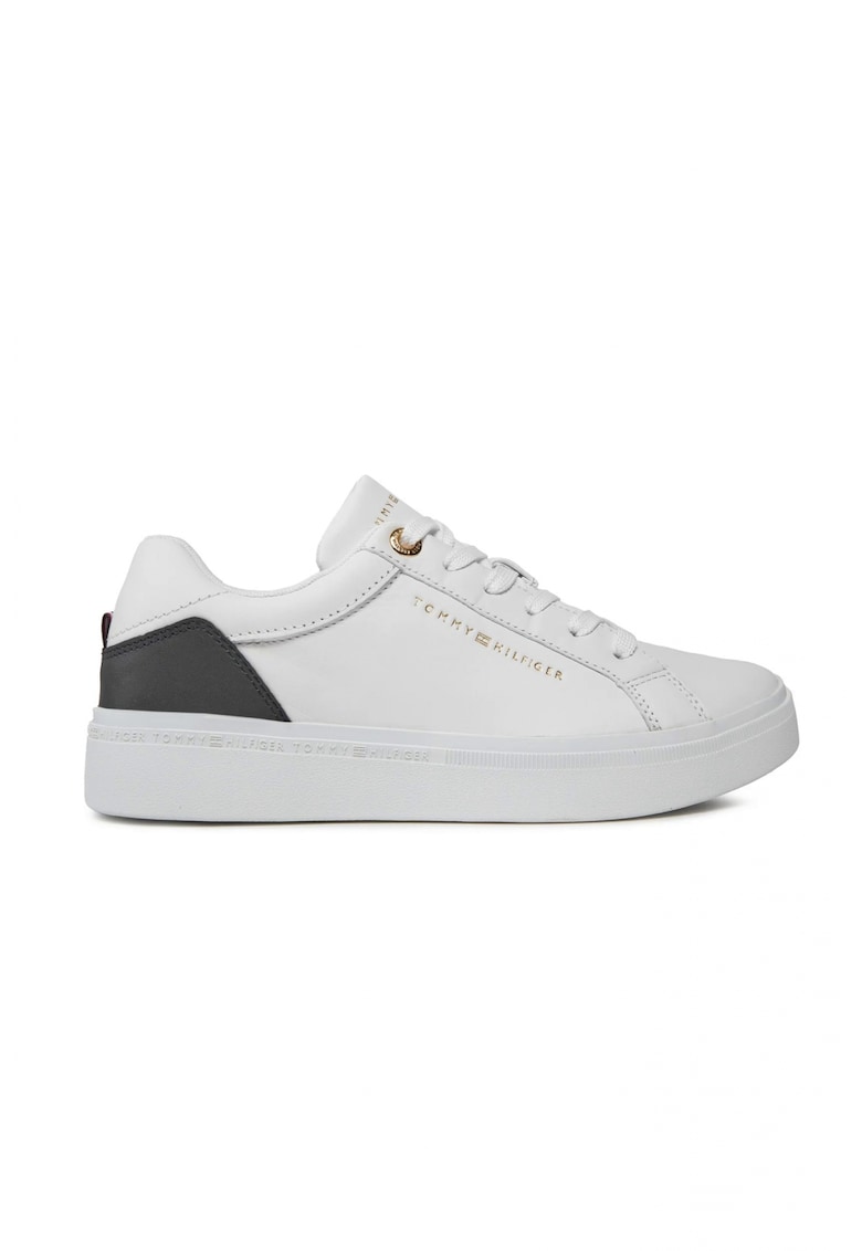 Дамски обувки Elevated Essential Court FW0FW07635 - Бял