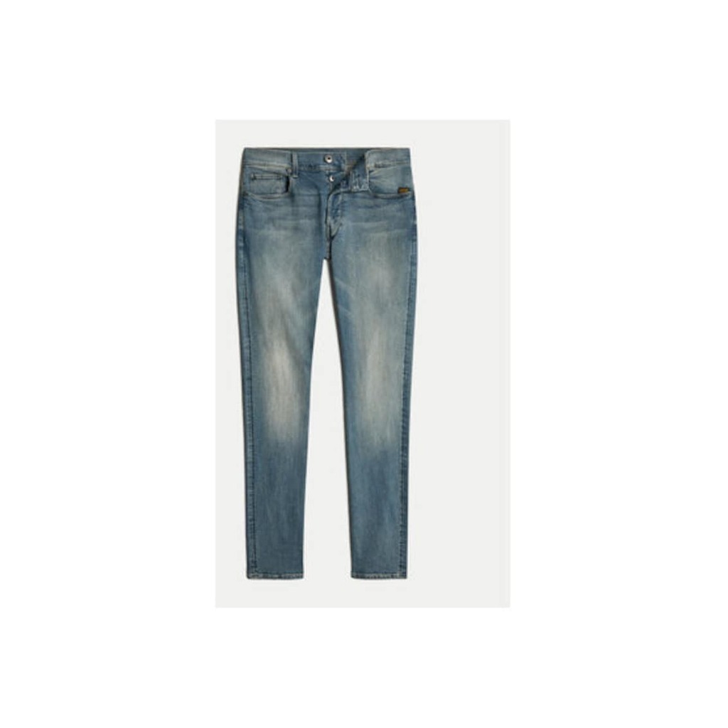 Мъжки дънки - G Star Raw - 304710056 - Памук - Син - Син