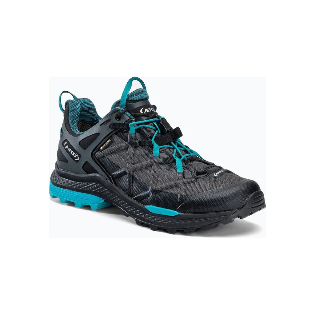 Дамски трекинг кецове Rocket Dfs -  Textile - Blue/Grey - Сив/Син