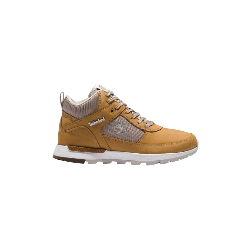 Дамски ботуши -  Field Trekker Mid leather 196249 - Жълт