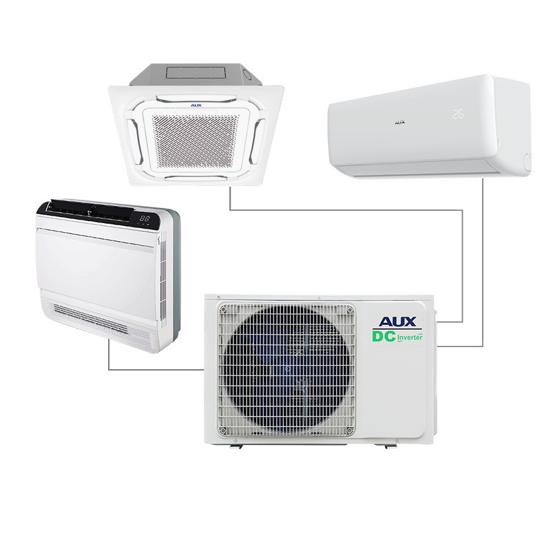 Външно тяло на мултисплит система AUX AM3-H21/4DR3, 21000 BTU, A++/A+, R-32, Бял