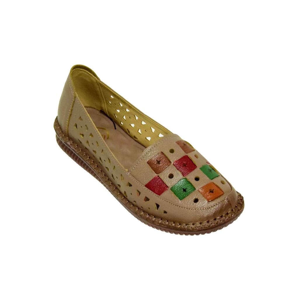 Дамски обувки  Fo133 - 37 - Apricot - Apricot