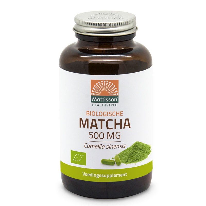 Антиоксидант - Матча Био, 500 mg х 90 капсули