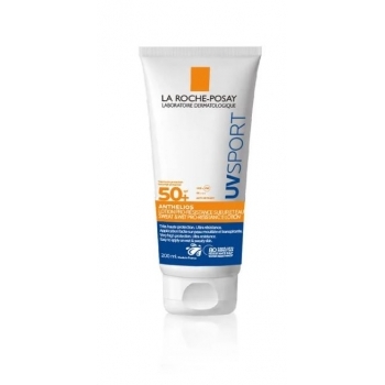 ЛА РОШ-ПОЗЕ АНТЕЛИОС UV SPORT SPF50+ Слънцезащитен лосион за влажна кожа 200 мл.