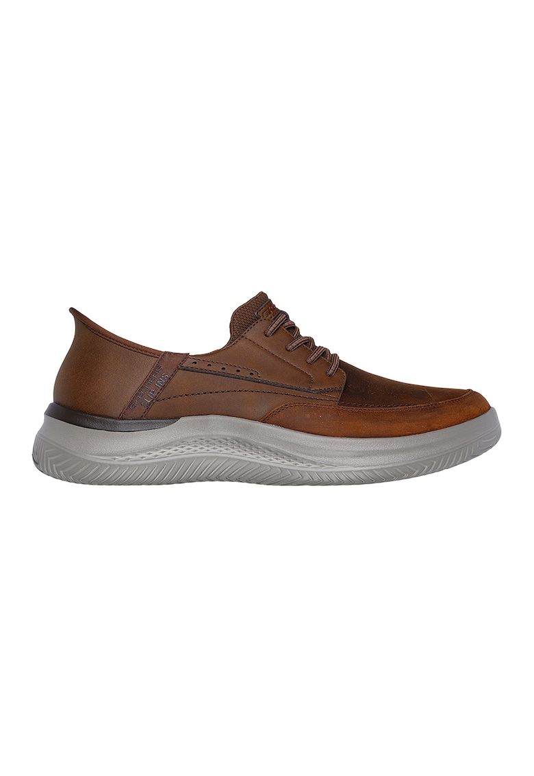 Спортни обувки Hasting Rory тип Slip-ins® от кожа и еко кожа - Карамел
