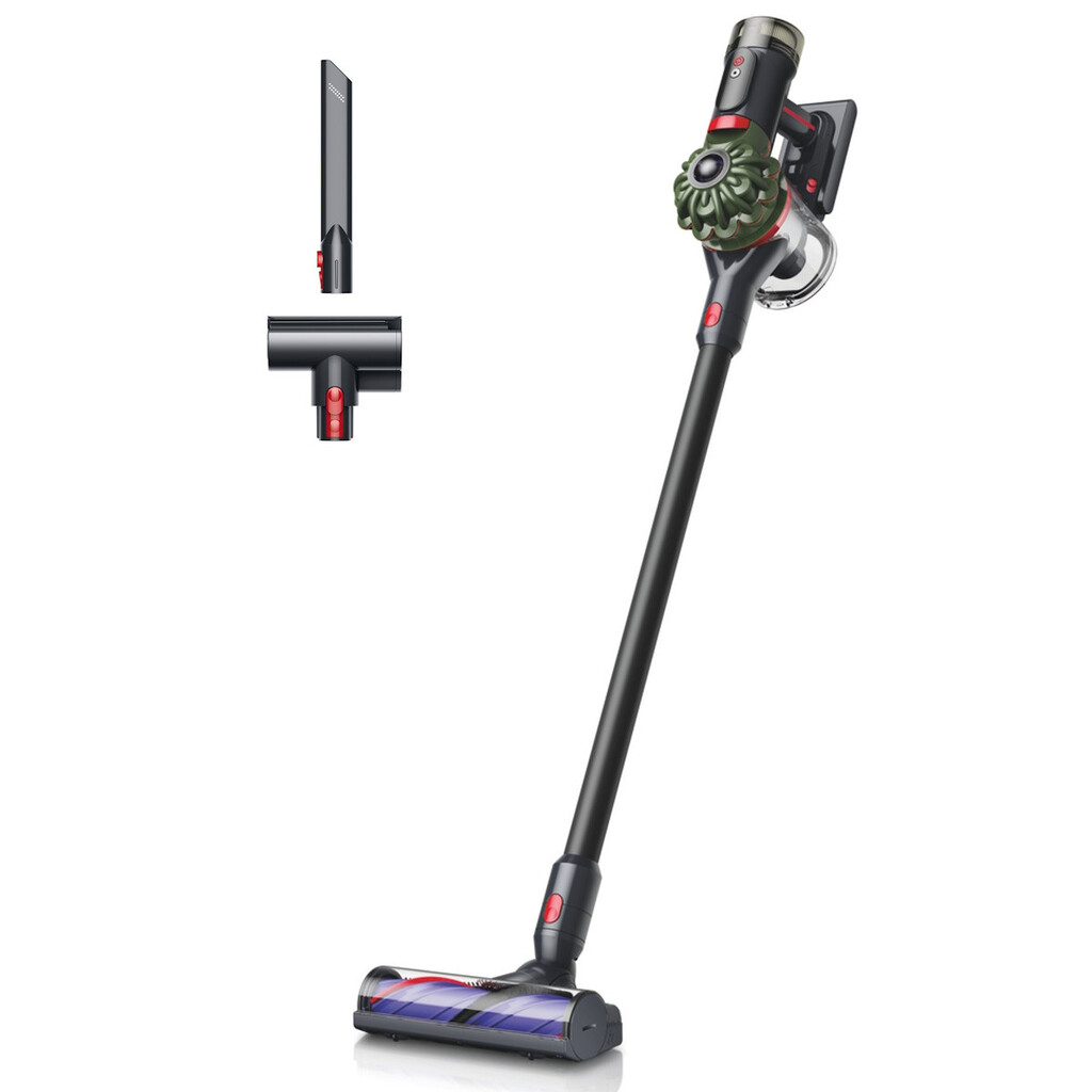 Вертикална прахосмукачка Dyson V8 Cyclone SV55 MAGn/Bk 226587-01, 150AW, 0.54 л, 3 режима, Без загуба на мощност, Хигиенично изпразване, Изцяло запечатана ...