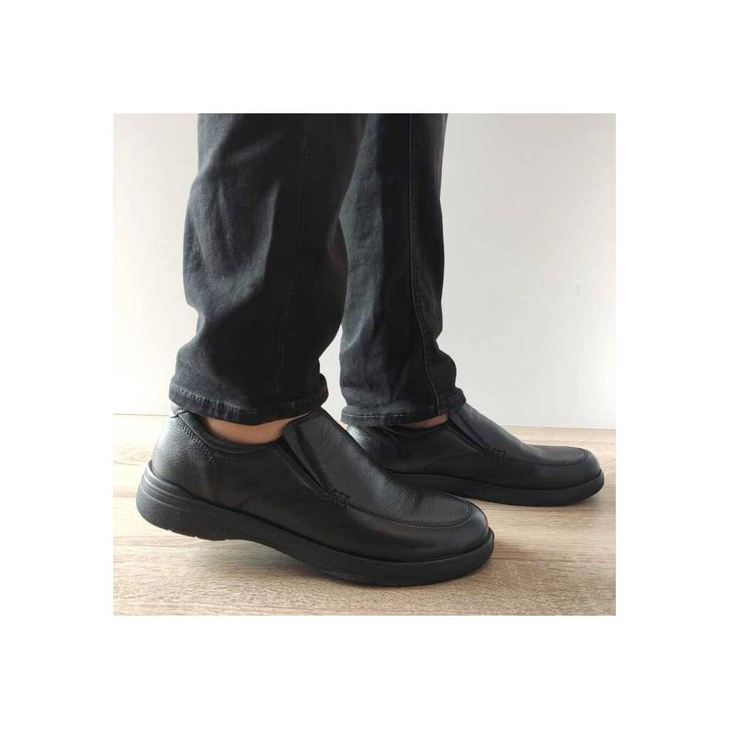 Ежедневни мъжки обувки  14600-43 Black - черни - Черен