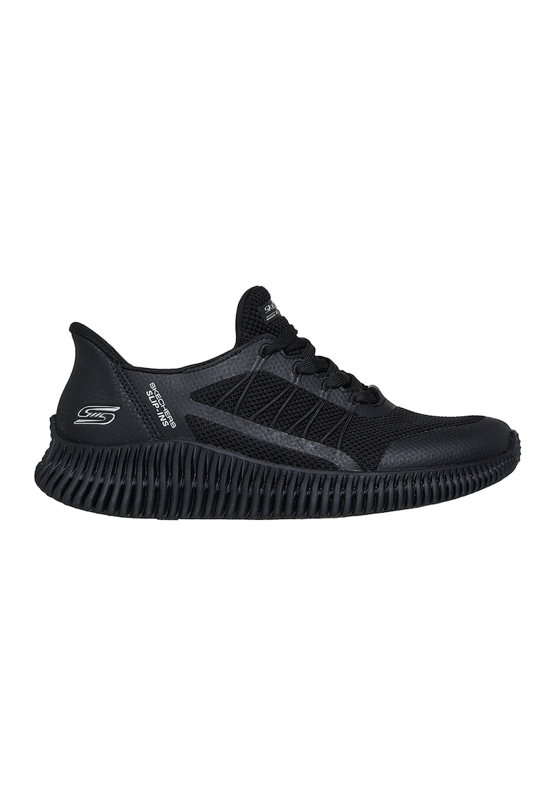 Спортни обувки Bobs Geo Lite Slip-Ins - Черен