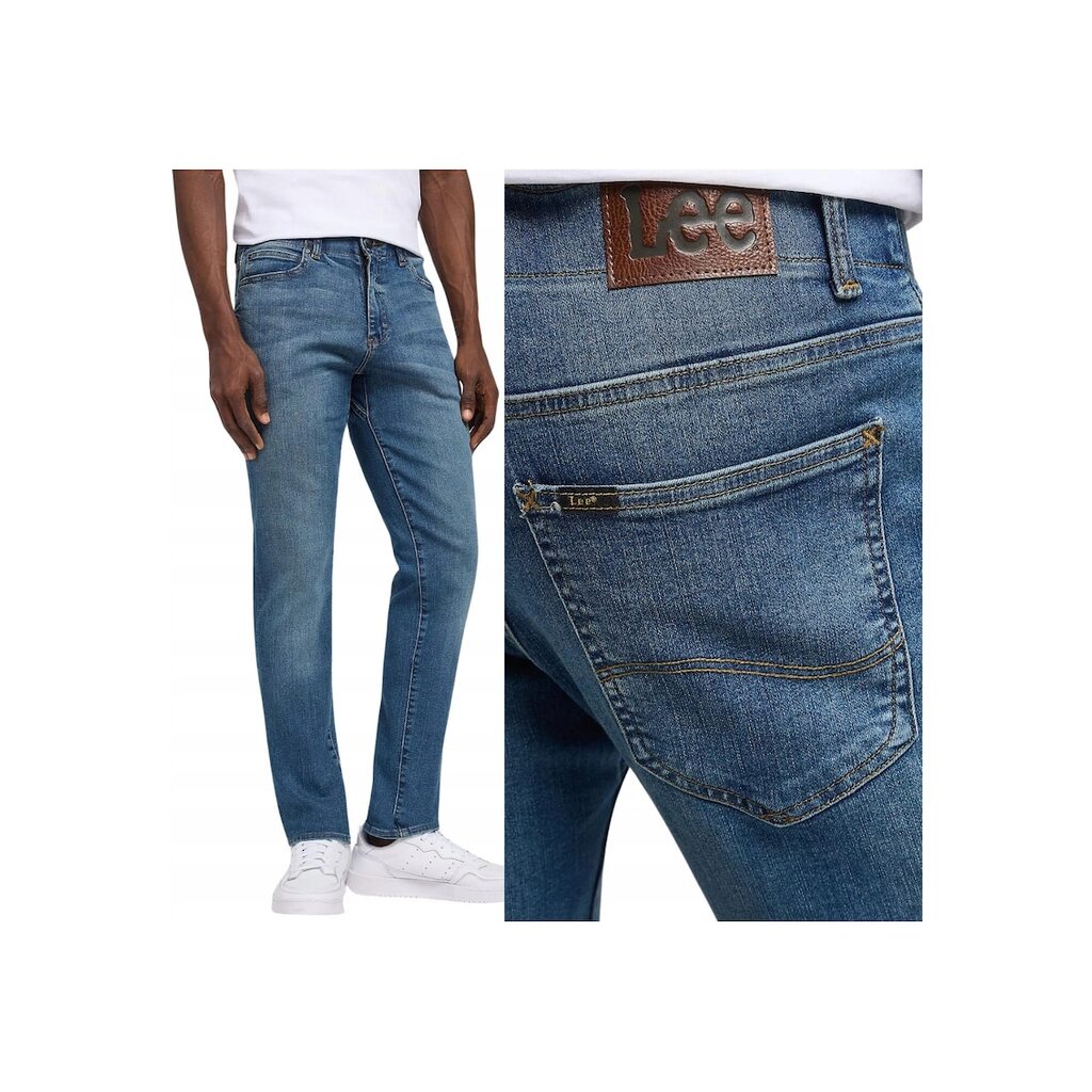 Мъжки дънки  Skinny Fit XM - сини Prodigy - еластична талия - W38 L34