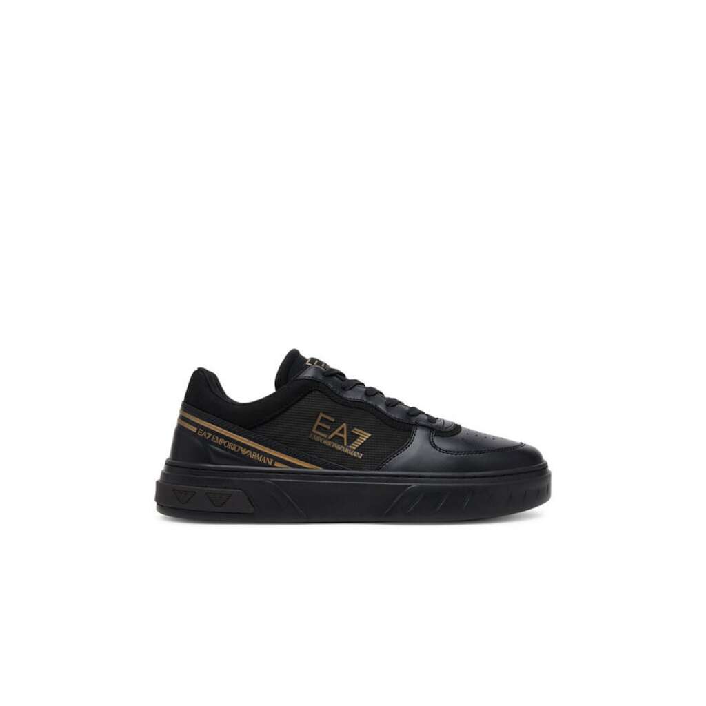 Мъжки спортни обувки - X8X173 XK374 -  Emporio Armani - Екокожа - Черен