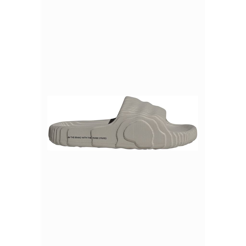 Чехли Adilette с релефен десен - Светло кафяво